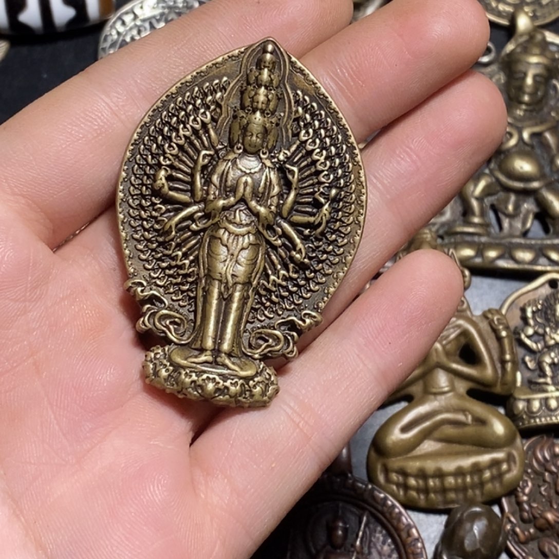 青***瓷铜吊坠手链包邮吊坠手链包邮