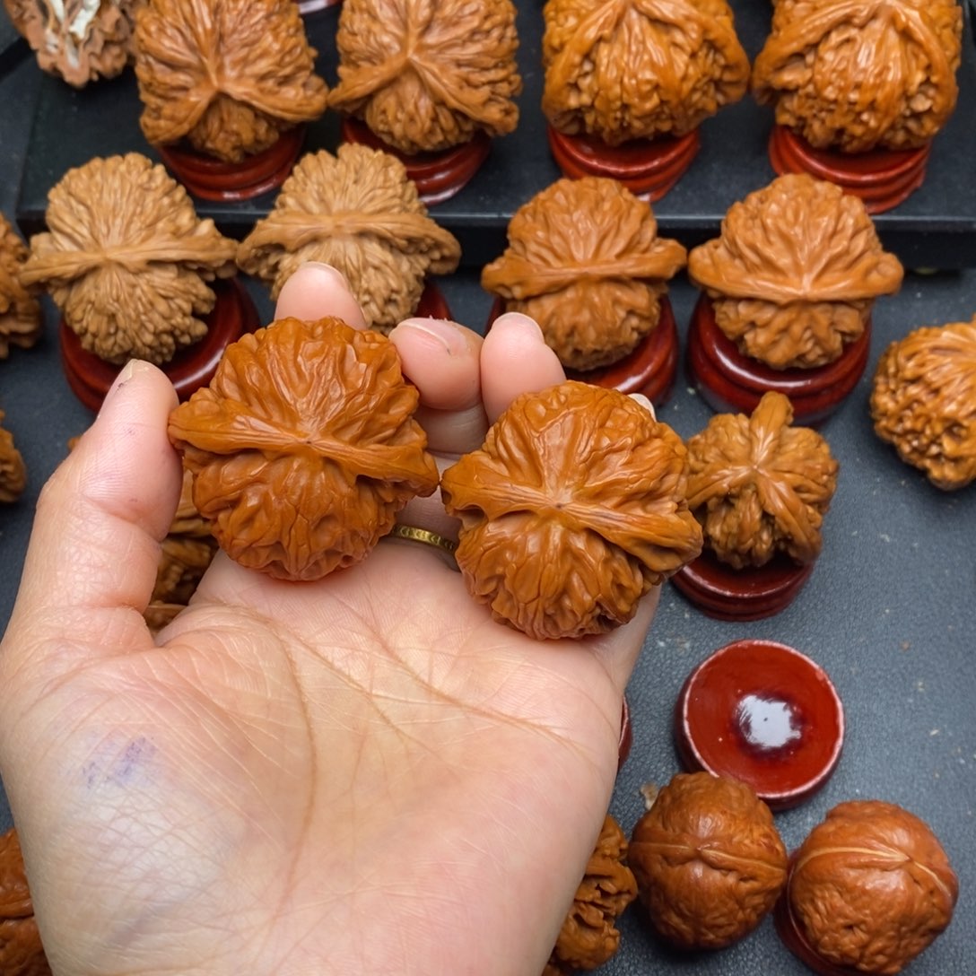 把件文玩核桃43宫灯