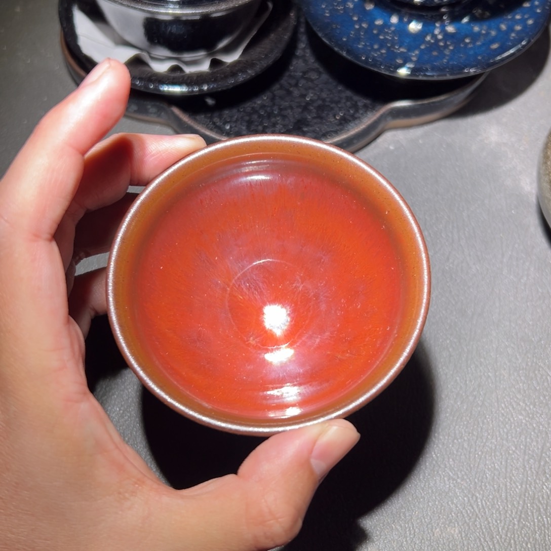 茶盏好吧那明天再给吧不