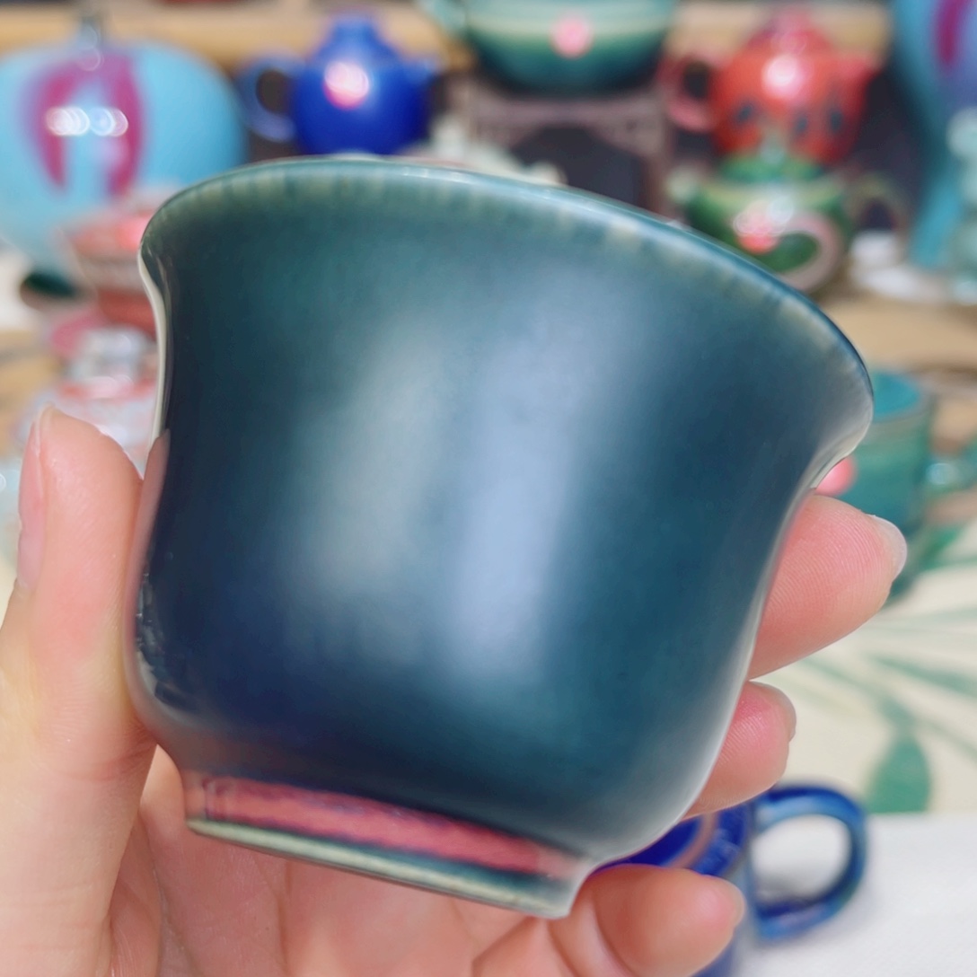 刘***9瓷片禹州钧瓷艺术作品