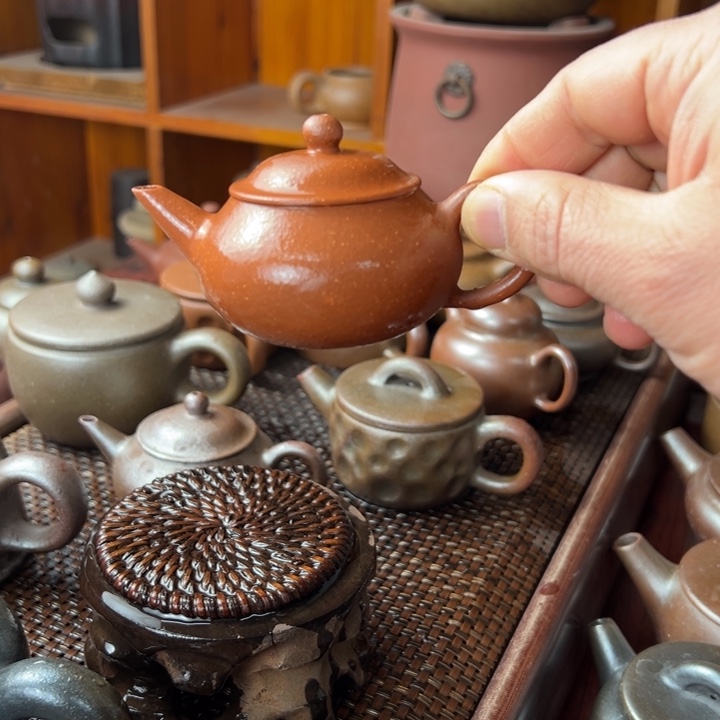 紫砂茶壶塔****y紫砂壶降坡泥