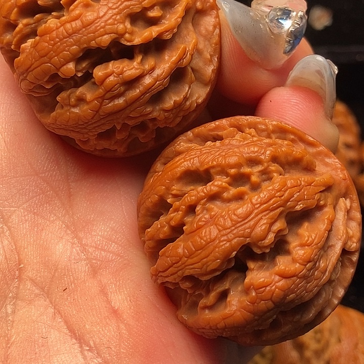 文玩核桃吊坠秦岭山脉核桃