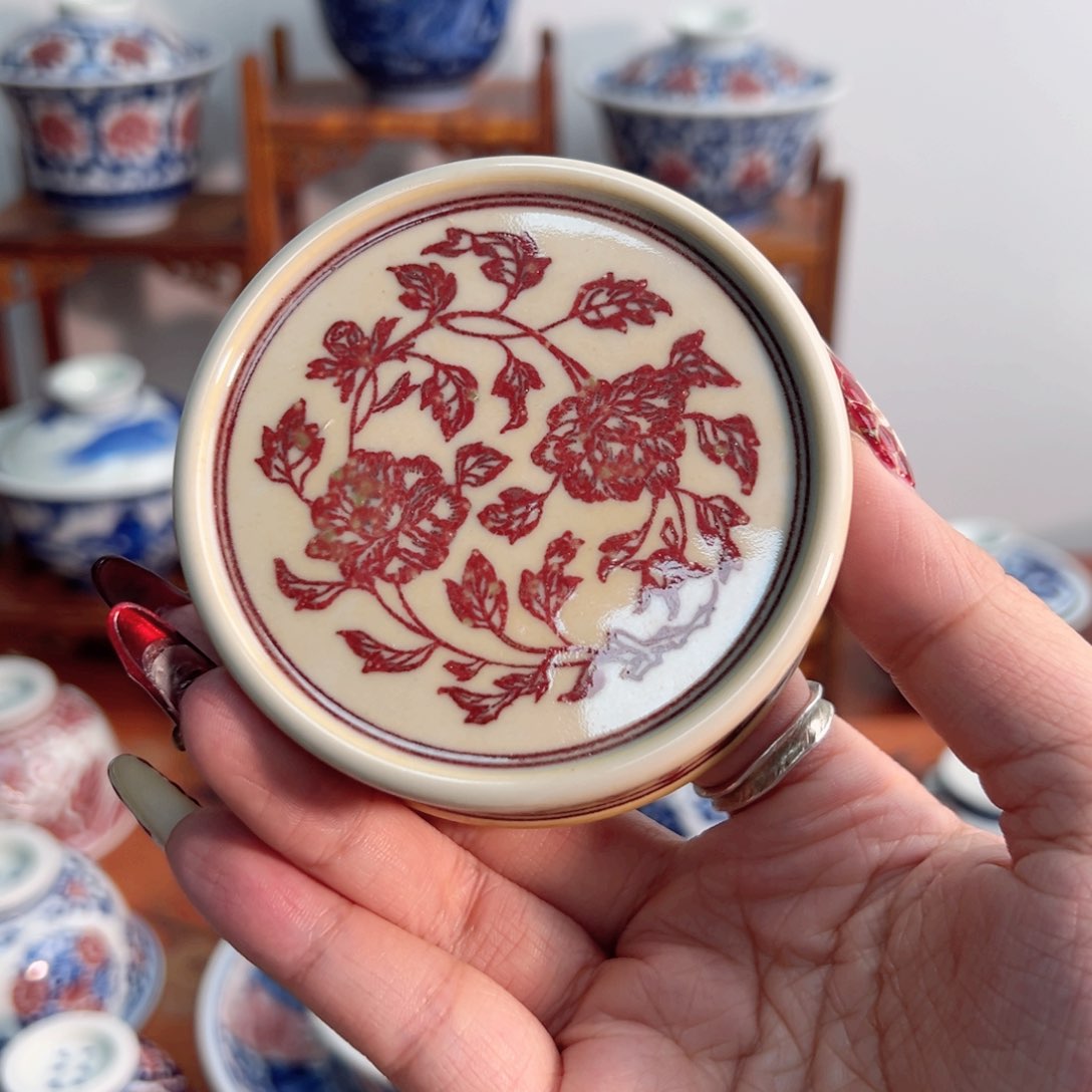 景德镇毛仔柴窑主人杯