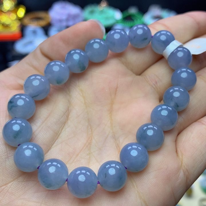 翡翠手链未镶嵌翡翠