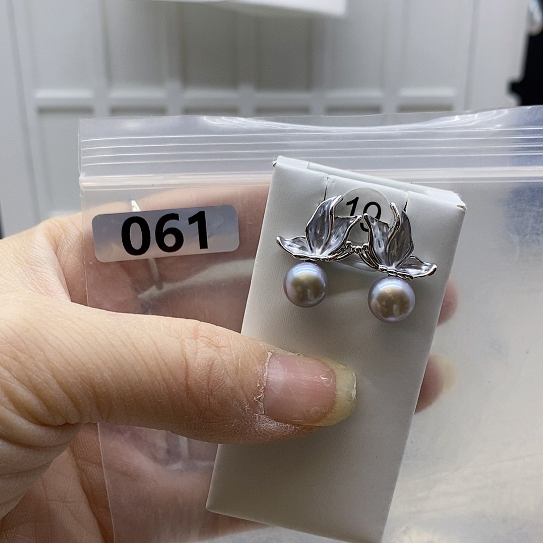 颈饰合金淡水珍珠