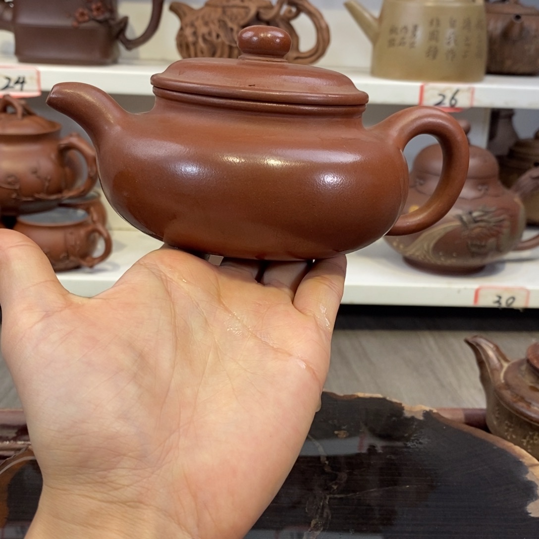 紫砂茶壶宜兴紫砂壶