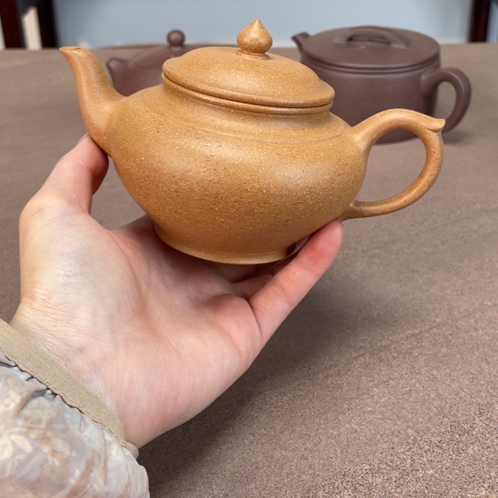 段泥茶壶笑樱200毫升