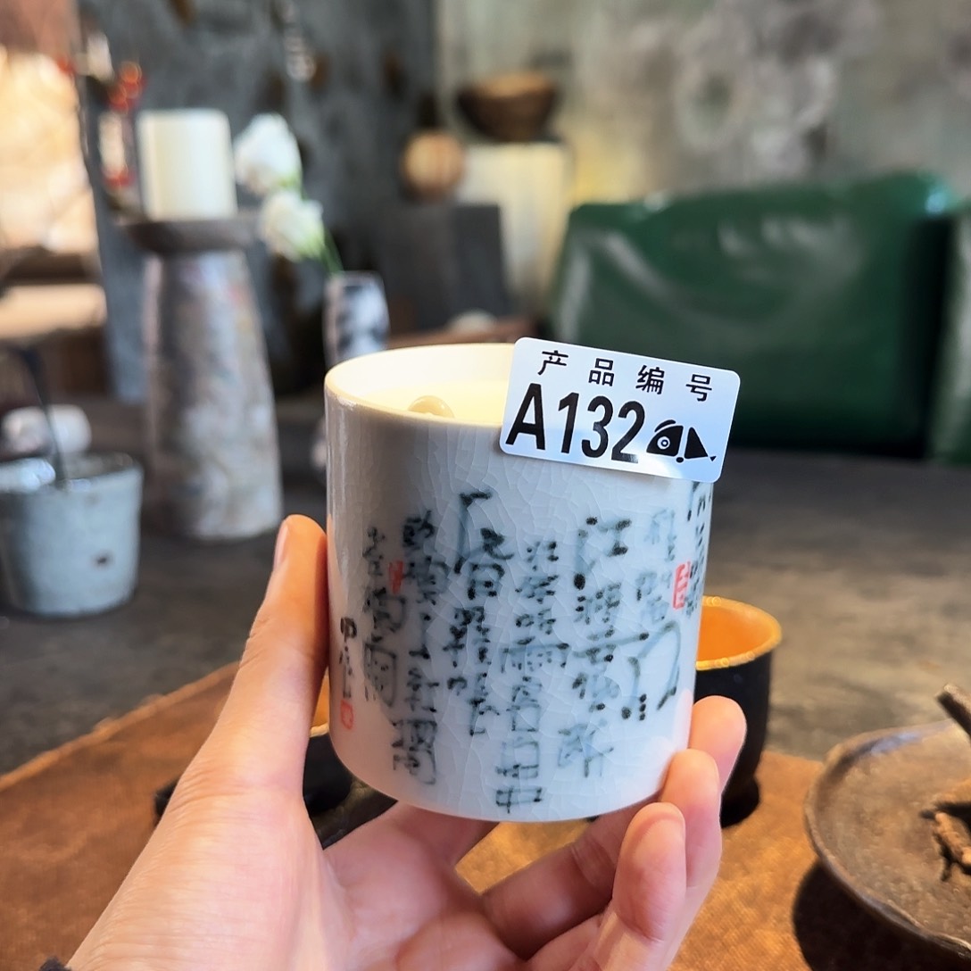 景德镇陶瓷艺术品手作