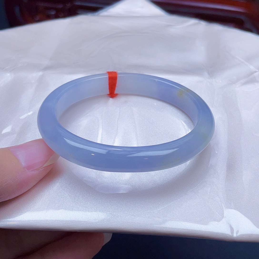 未镶嵌手镯翡翠52圈小贵妃
