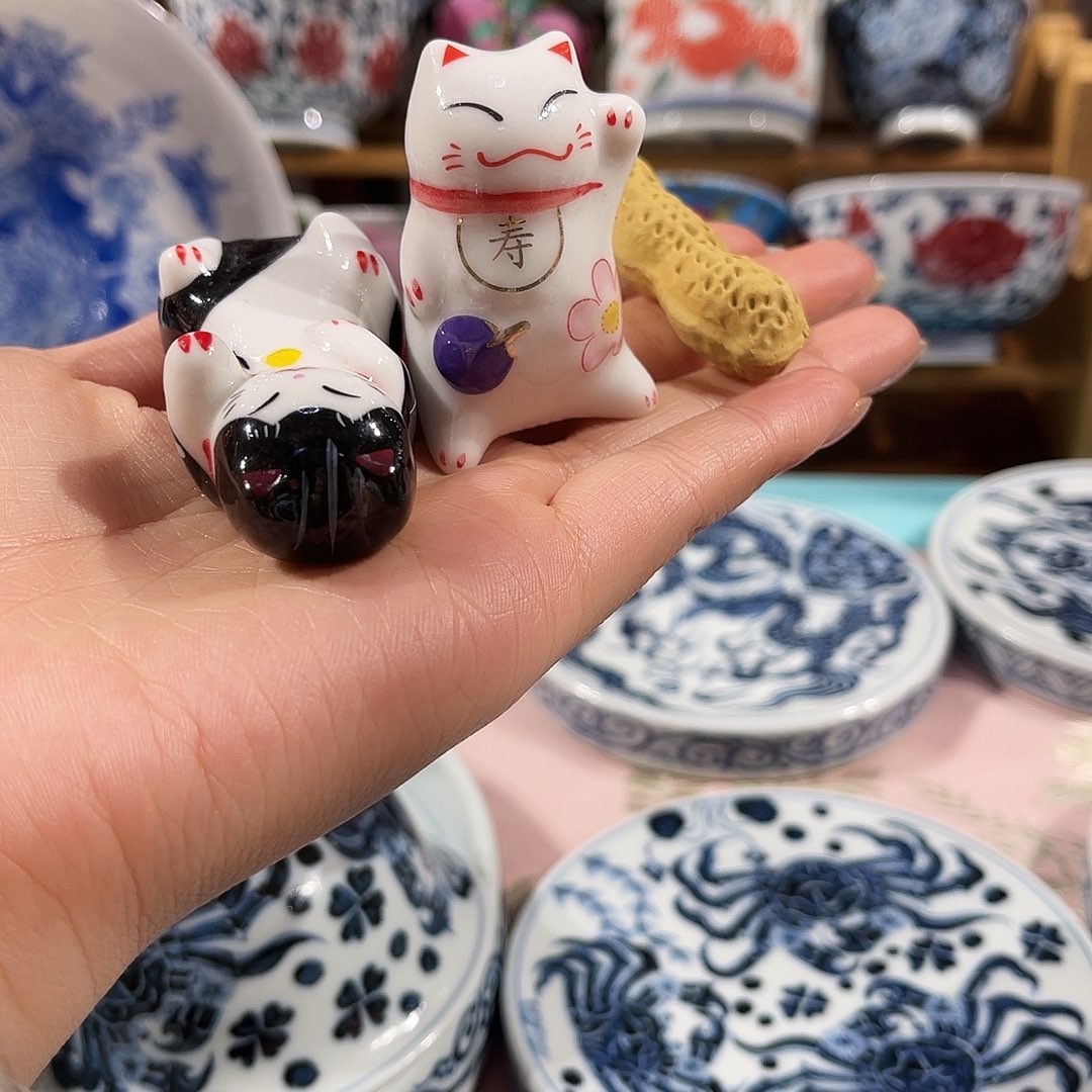 陶杯子陶瓷茶宠三件