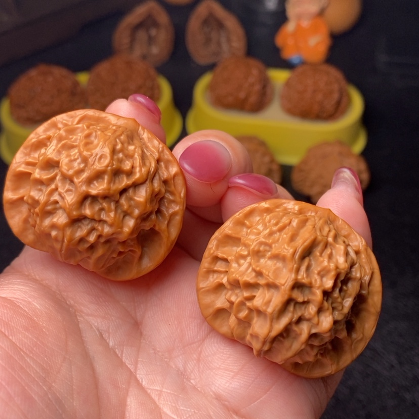 【闪购商品】把件文玩核桃903号瓷娃娃39.5