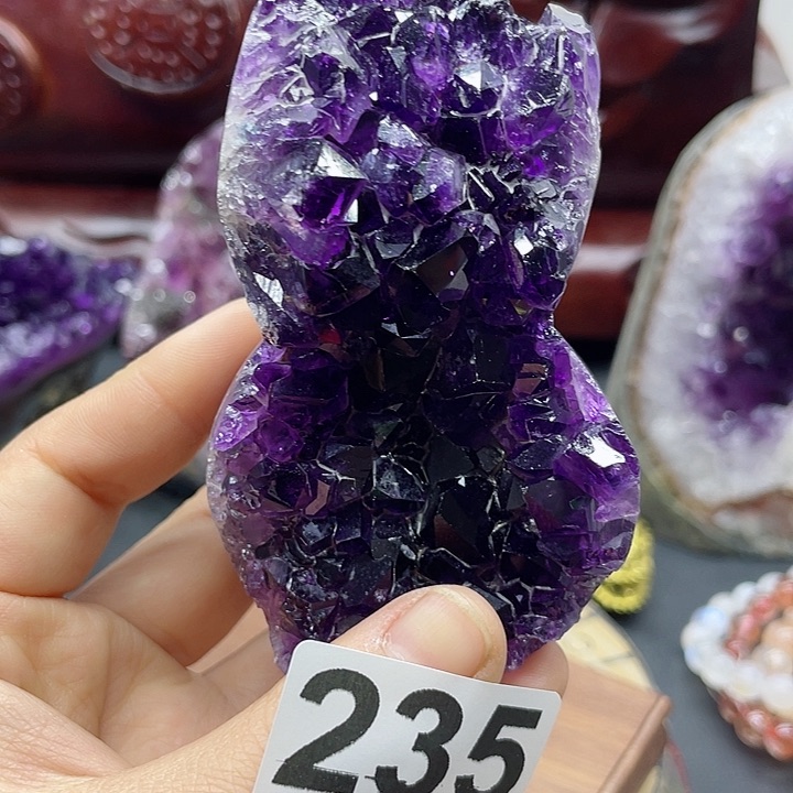 水晶大型摆件（非配饰）未镶嵌