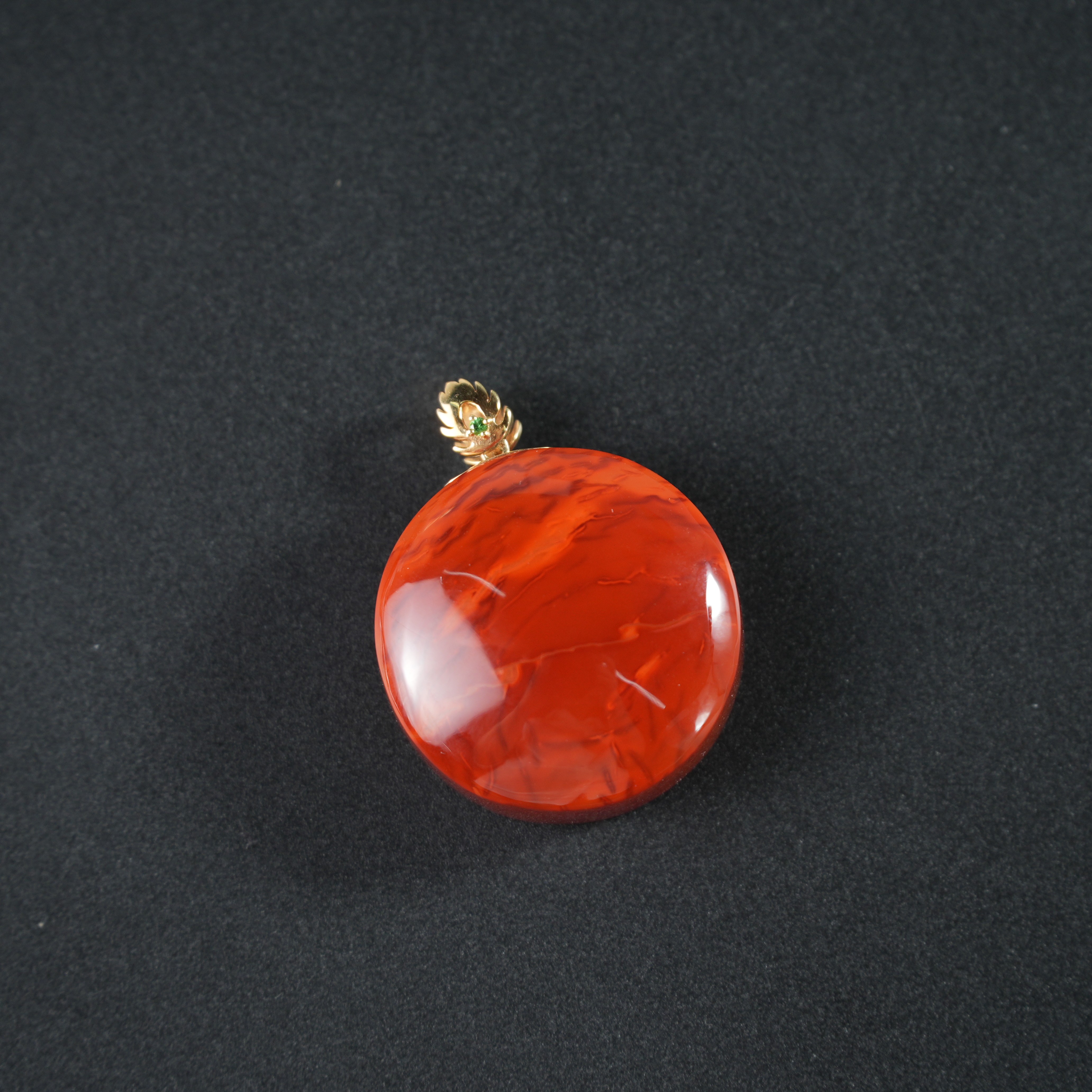 【老掌柜讲珠宝】南红吊坠 DPC021806