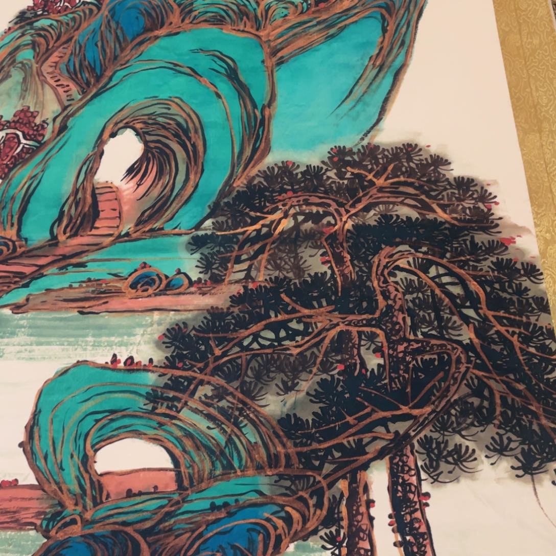 山水花鸟代拍链接