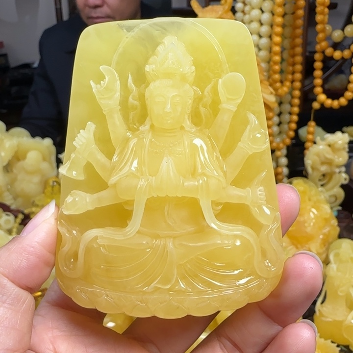 蜜蜡珠宝奇石未镶嵌