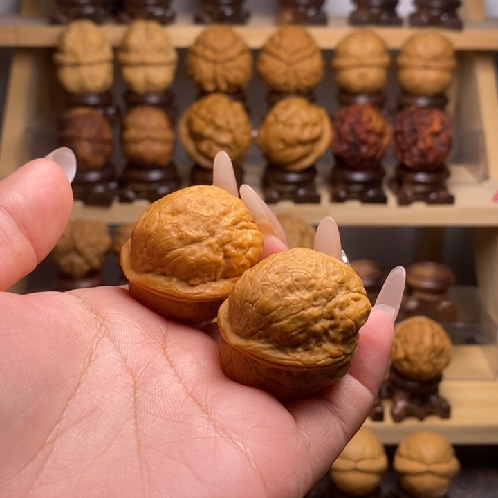 文玩核桃吊坠35皮球蟾Y01