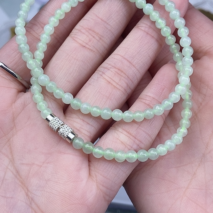 翡翠手链未镶嵌手链