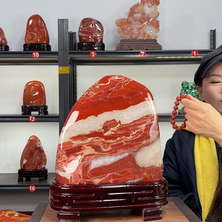 石材南非红碧石11