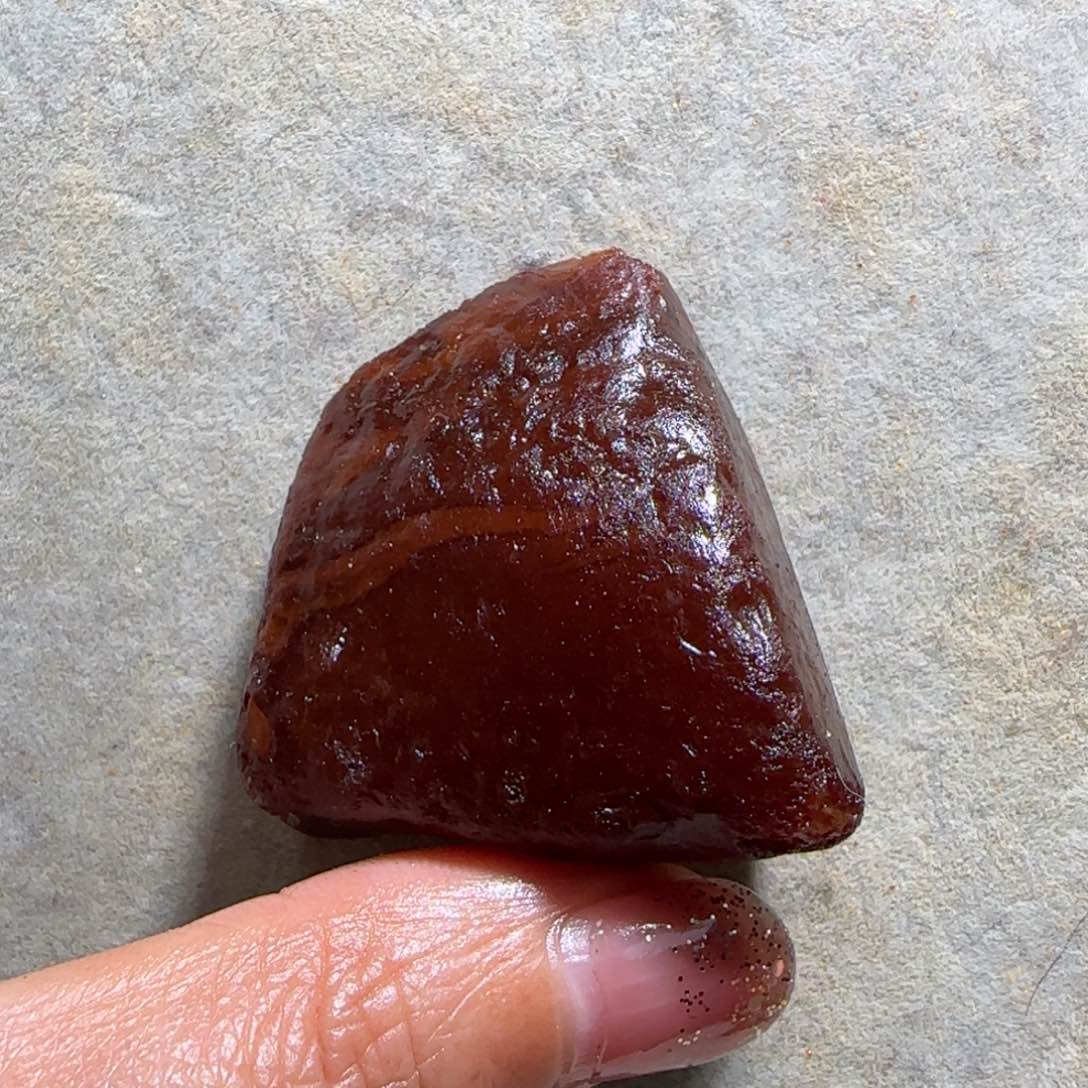 定制琥珀未镶嵌小****n专拍