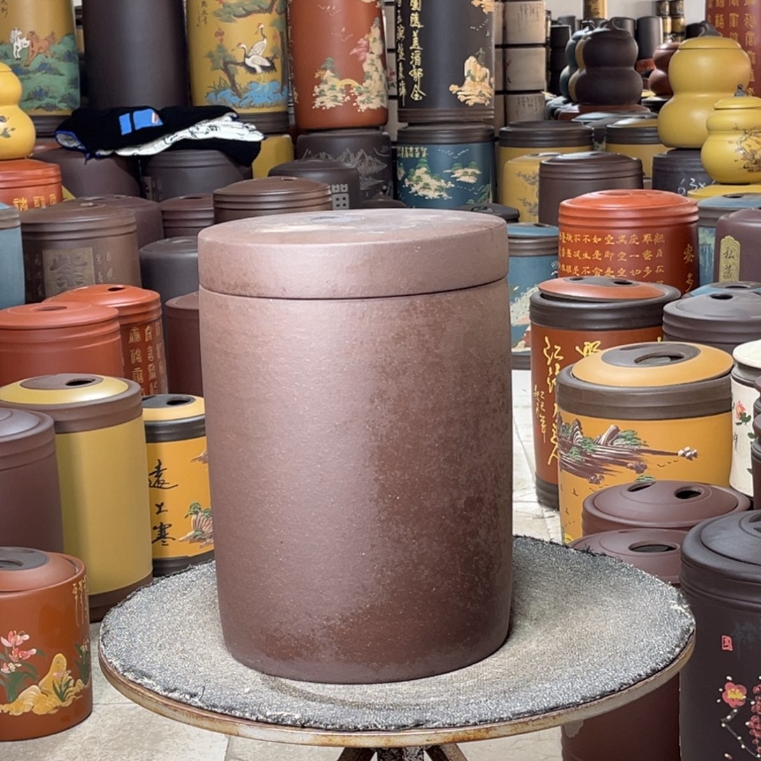紫砂茶叶罐茶叶罐