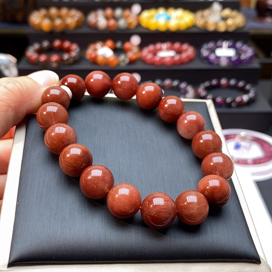 水晶手链未镶嵌手链