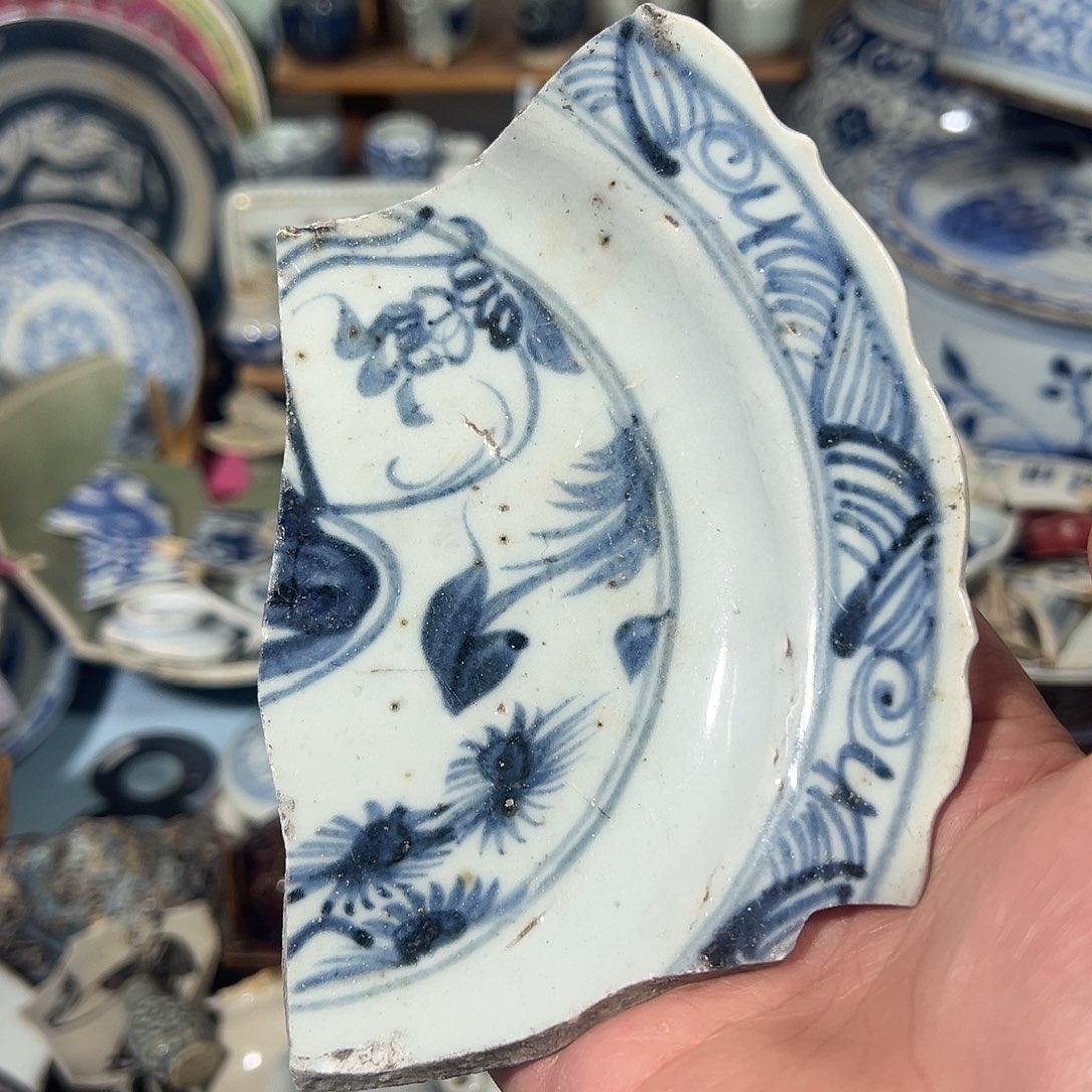 摆件瓷片标本，全场包邮