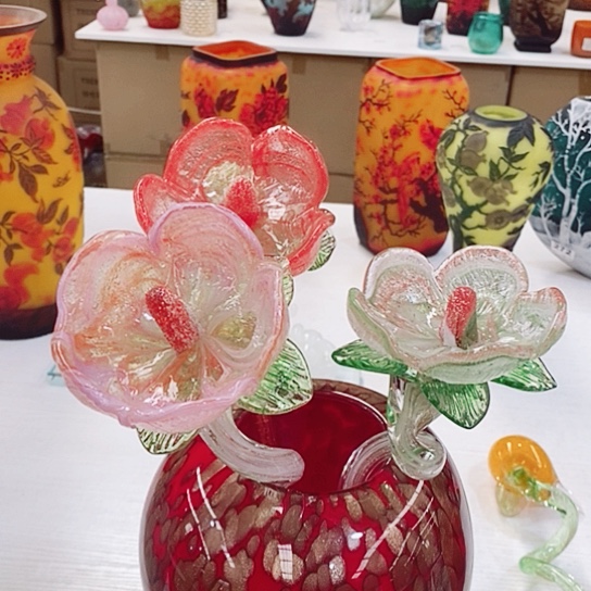 琉璃夜光花高45厘米