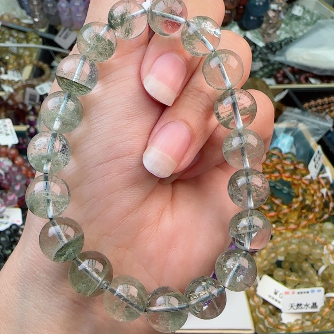 水晶手链未镶嵌手串