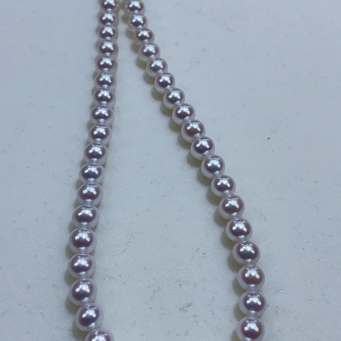 淡水珍珠颈饰银S925镶嵌6-7媲美高货亮瞎眼天女光！主推