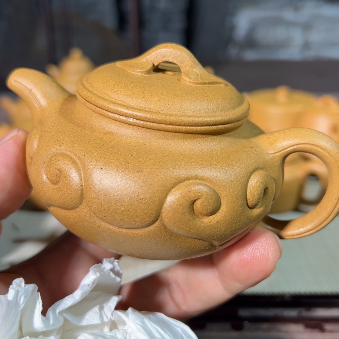 耿***_茶壶紫砂全手制作