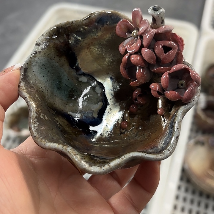 安****山泉造物手工制作柴烧415