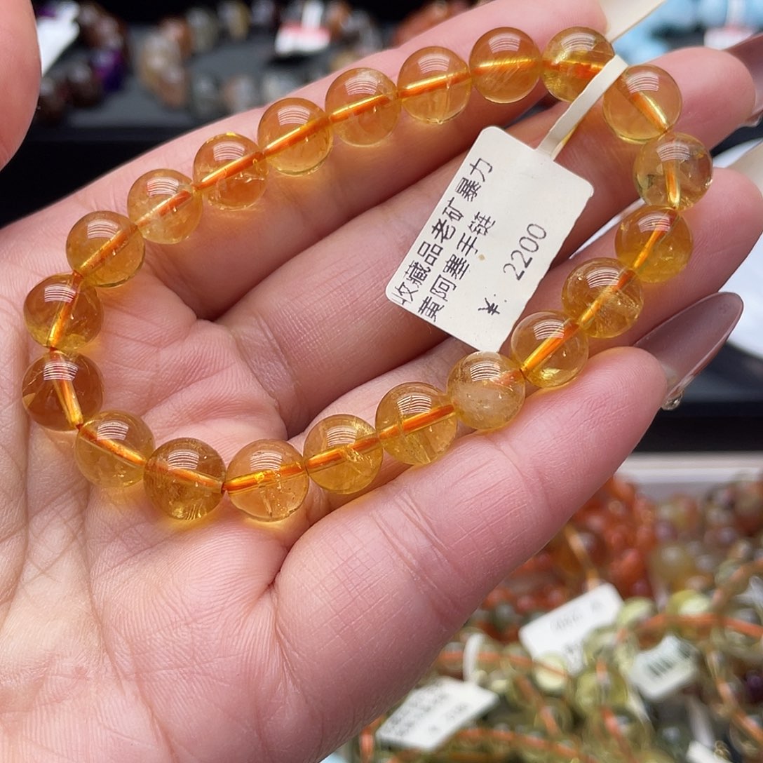 未镶嵌手链水晶天然手链