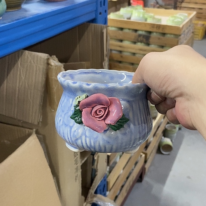 花盆单场满9.9发货10.5*8