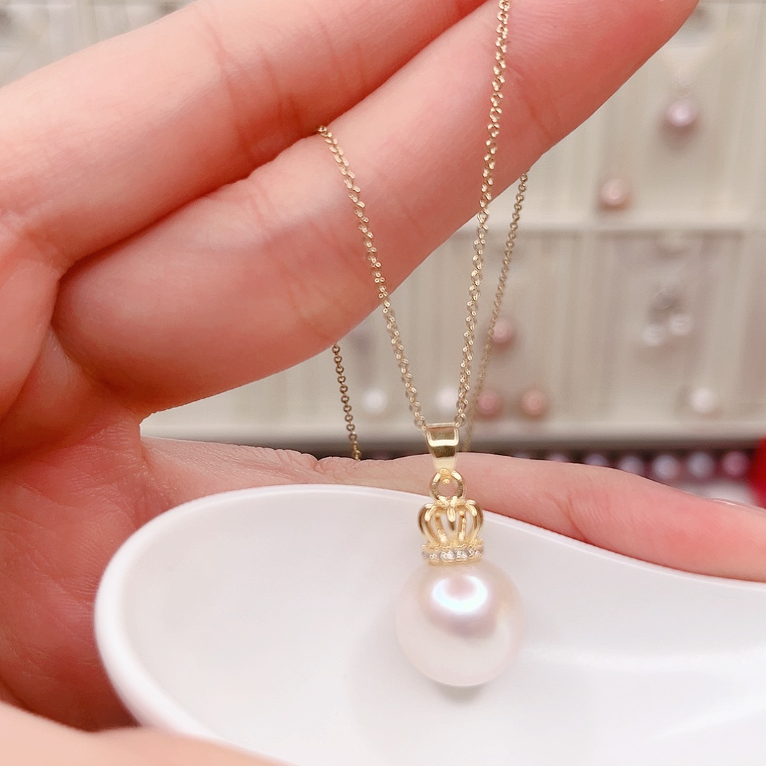 合金吊坠(赠链)淡水珍珠