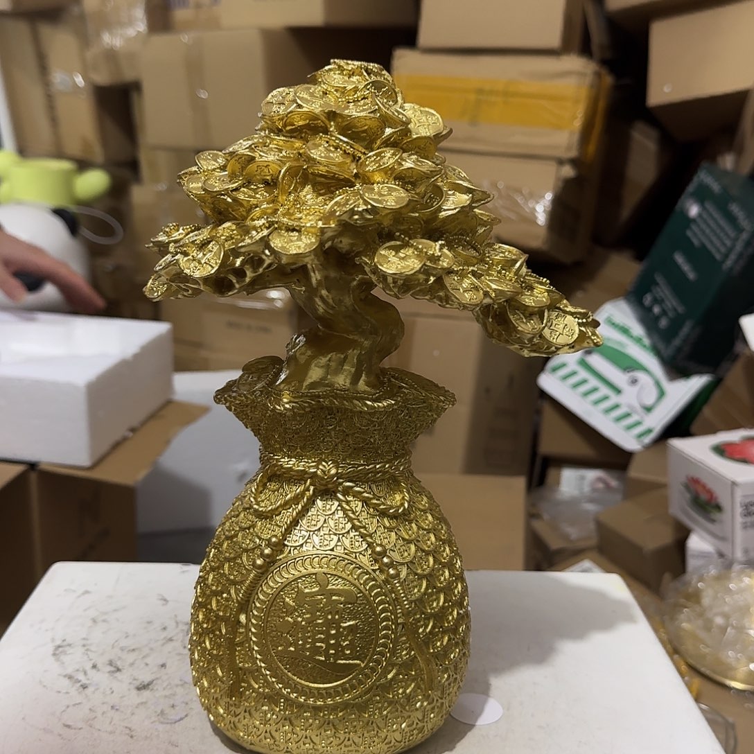 树脂材质盆盆罐罐10