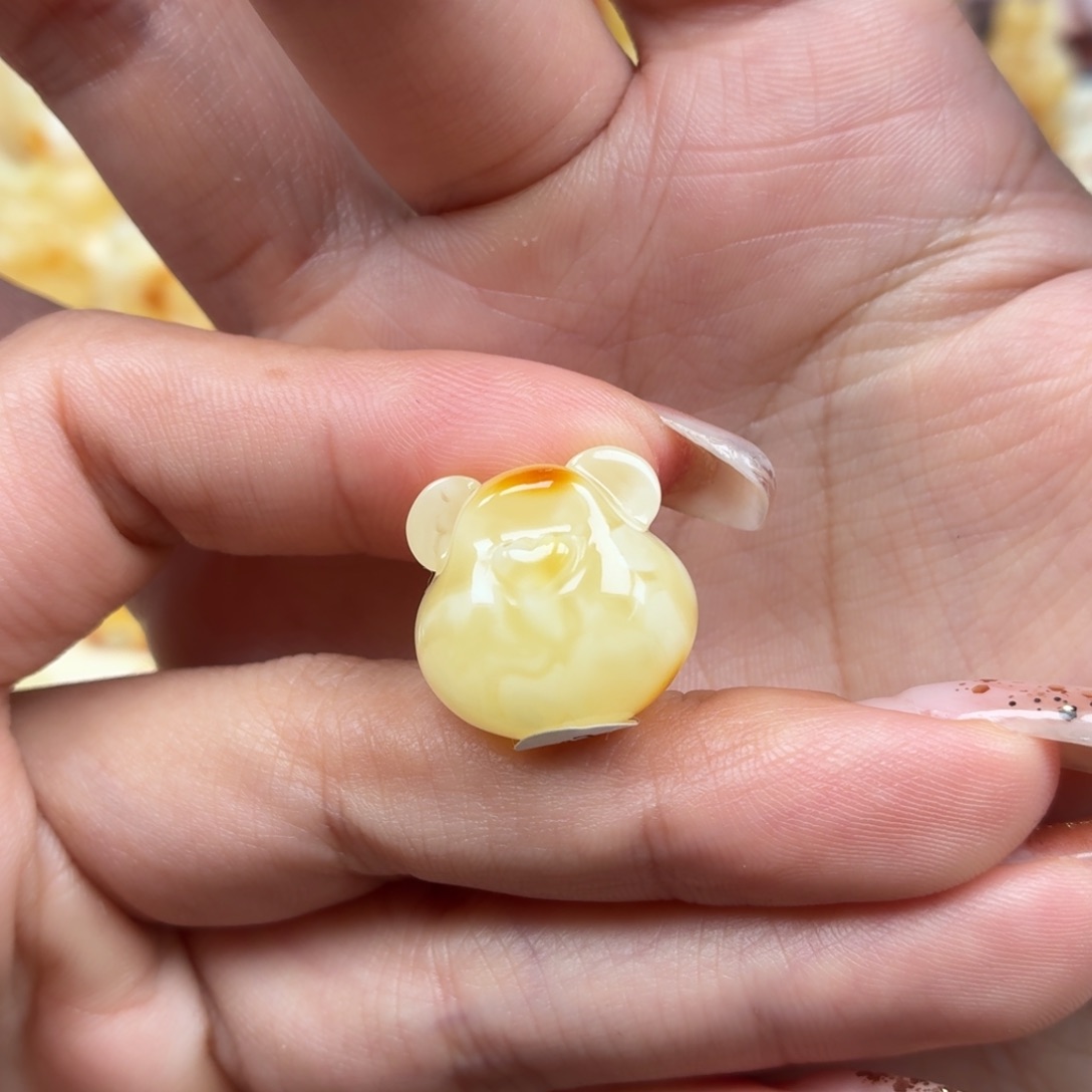 琥珀未镶嵌裸石蜜蜡