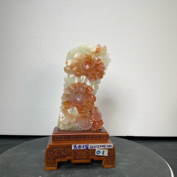 花开富贵适合家居乔迁开业办公室装饰