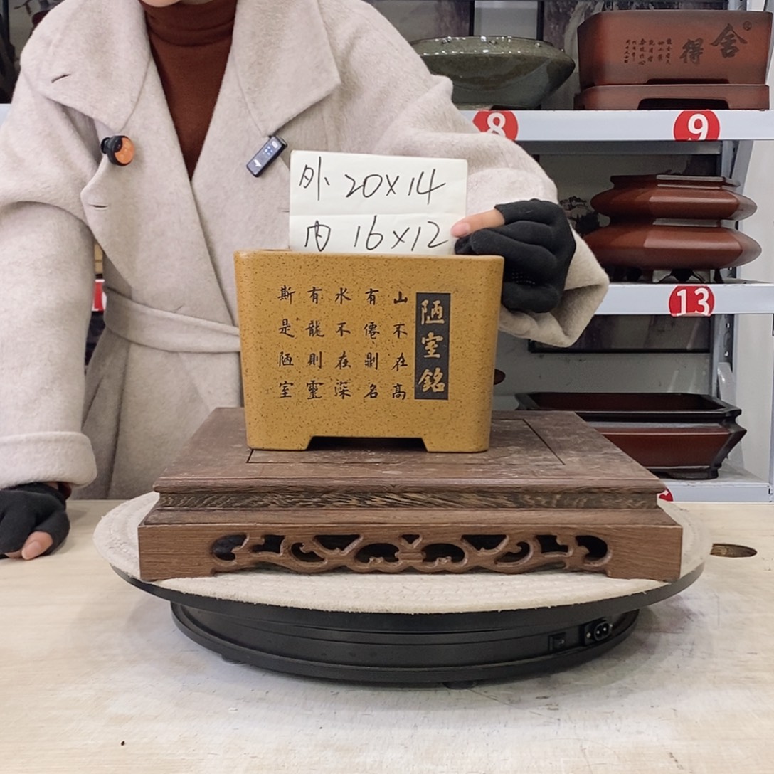 花盆紫砂紫砂花盆