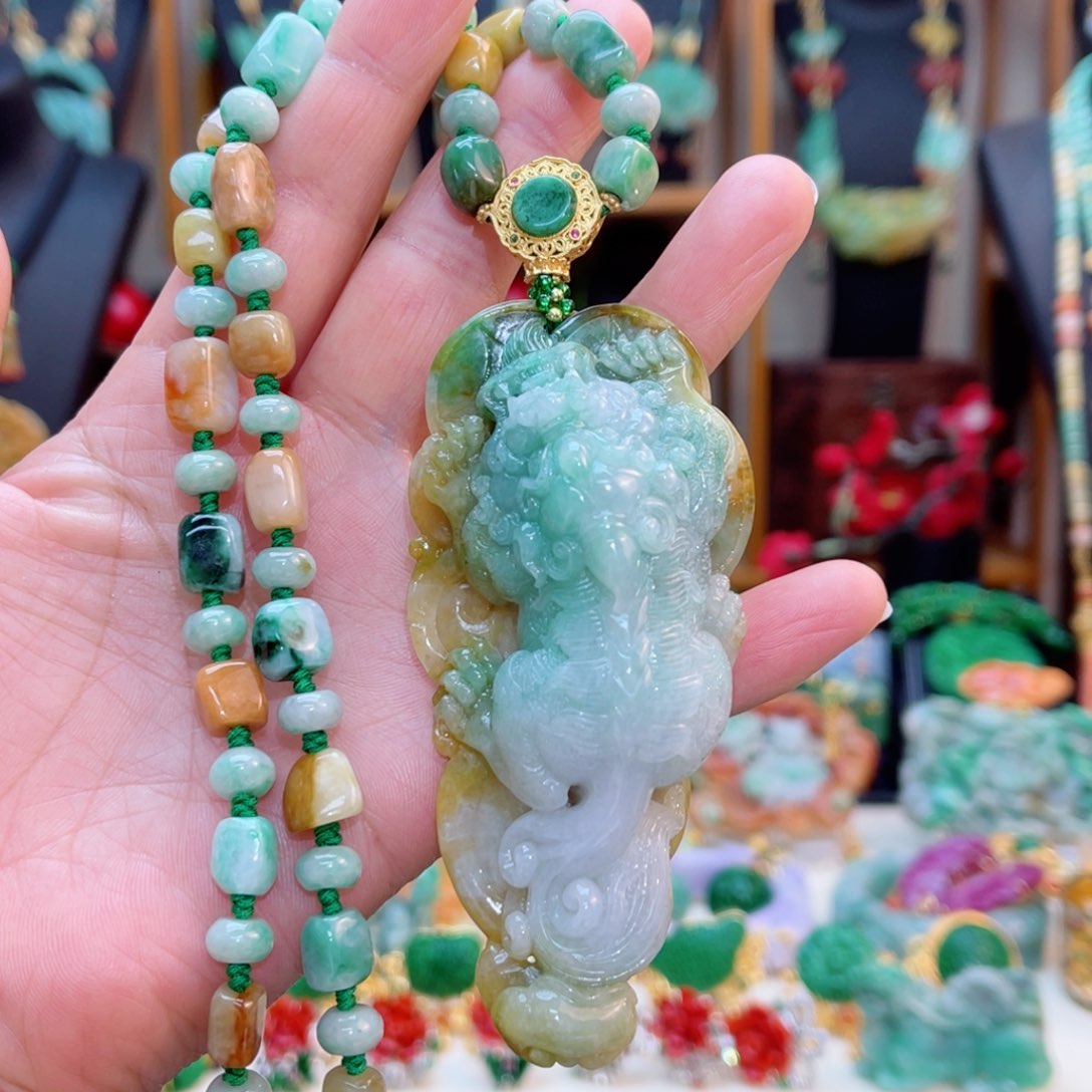 翡翠颈饰合金48小时鉴赏期