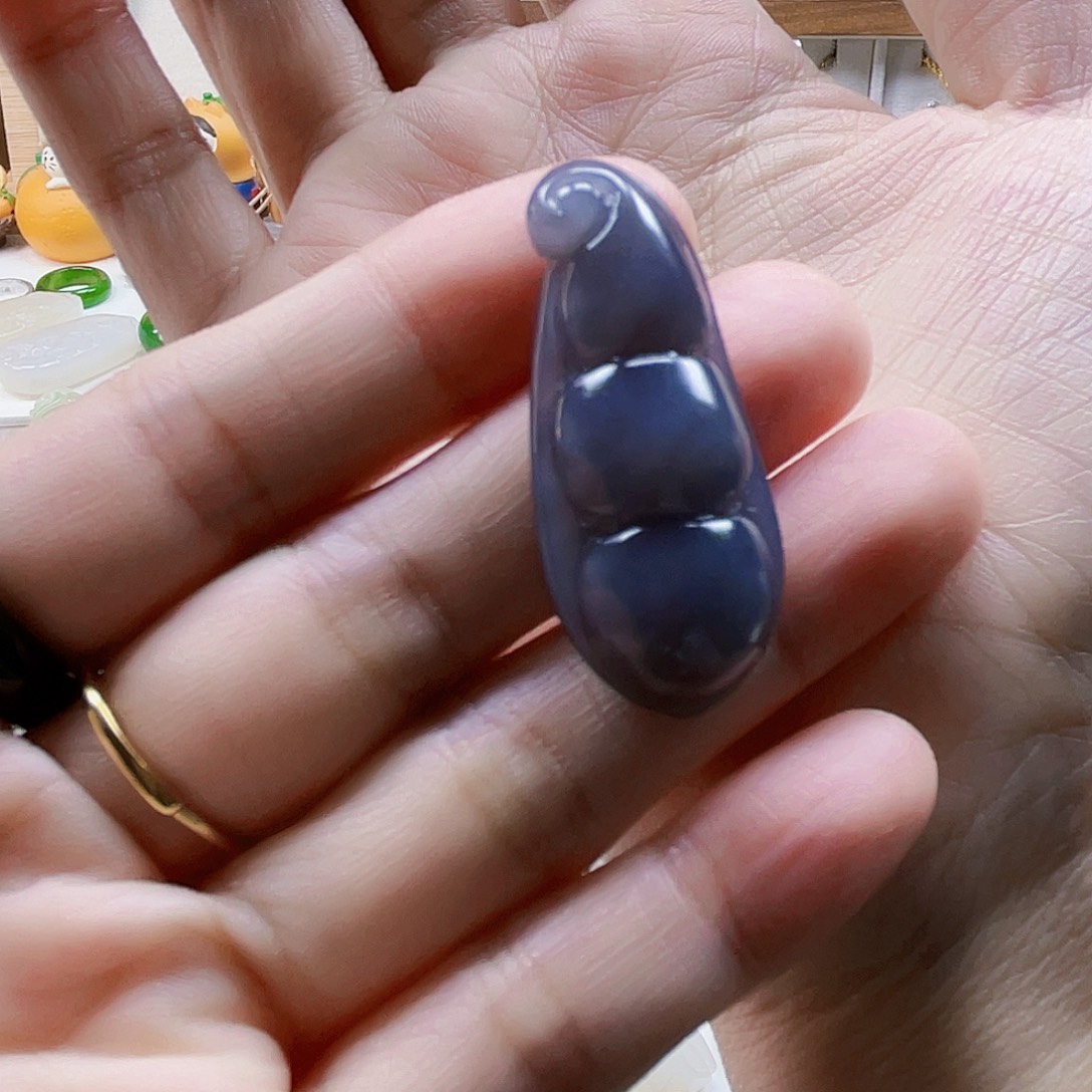 和田玉未镶嵌吊坠(不含链)