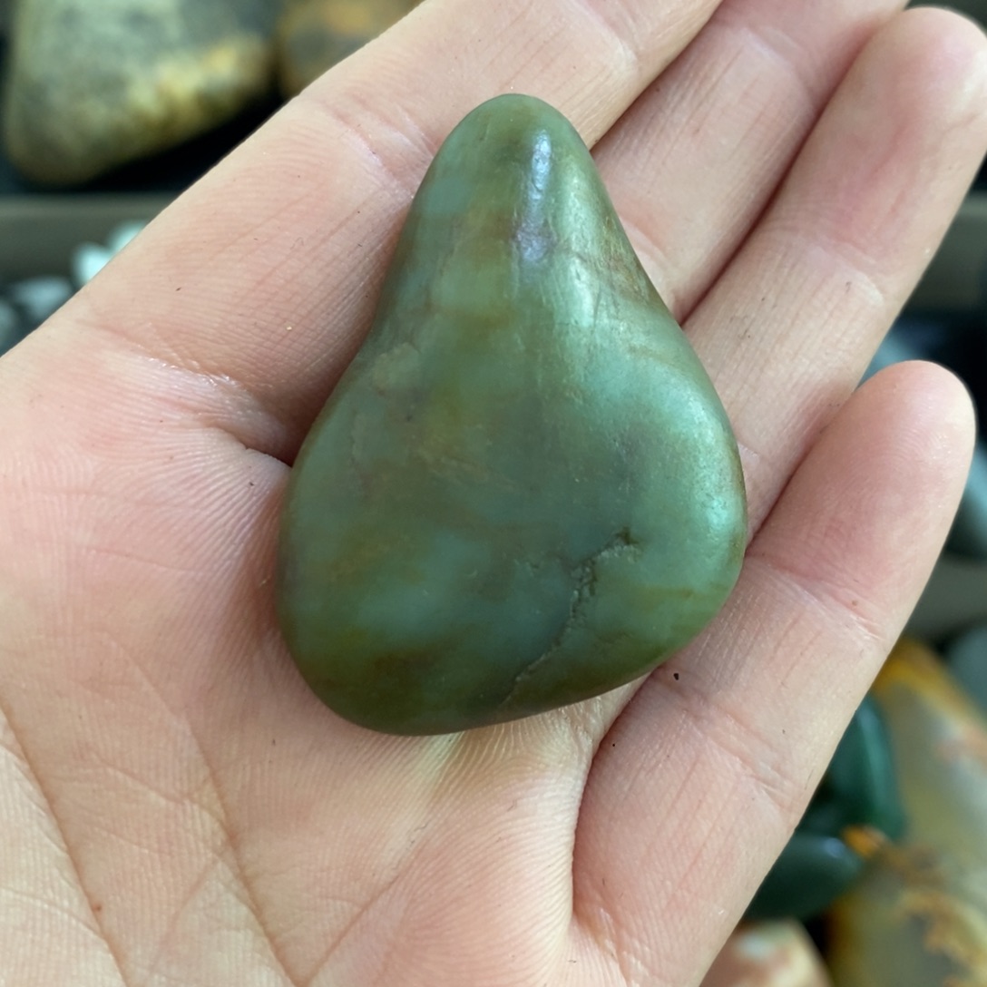 和田玉（糖玉）未镶嵌挂件