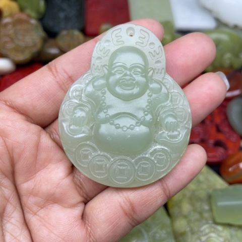 和田玉颈饰未镶嵌118