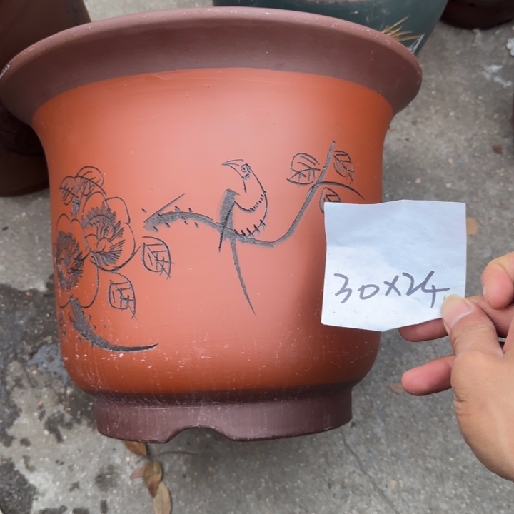 紫砂花盆特价商品