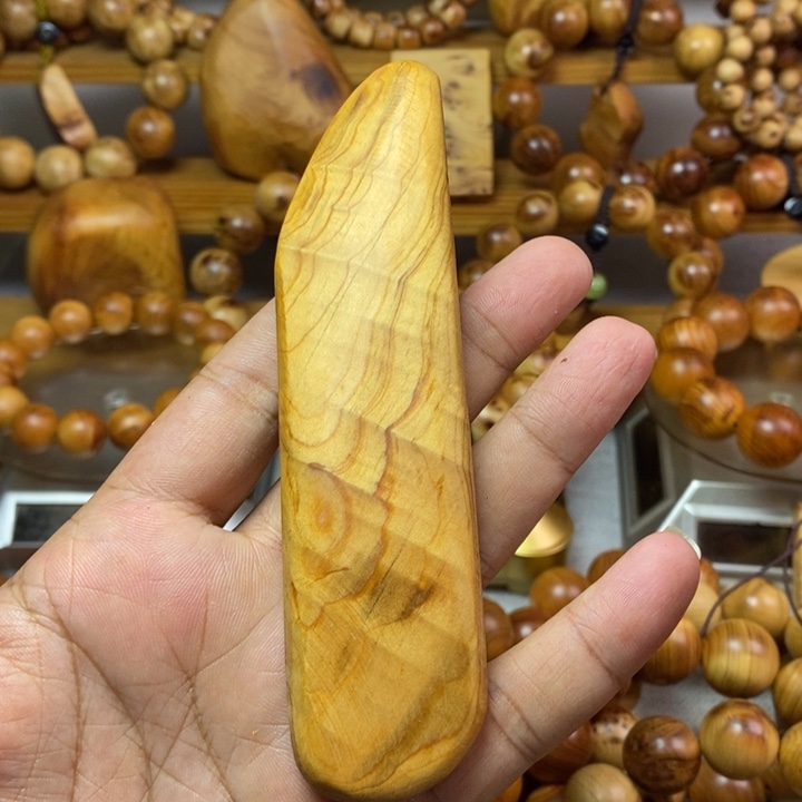 柏木（崖柏）崖柏手把件