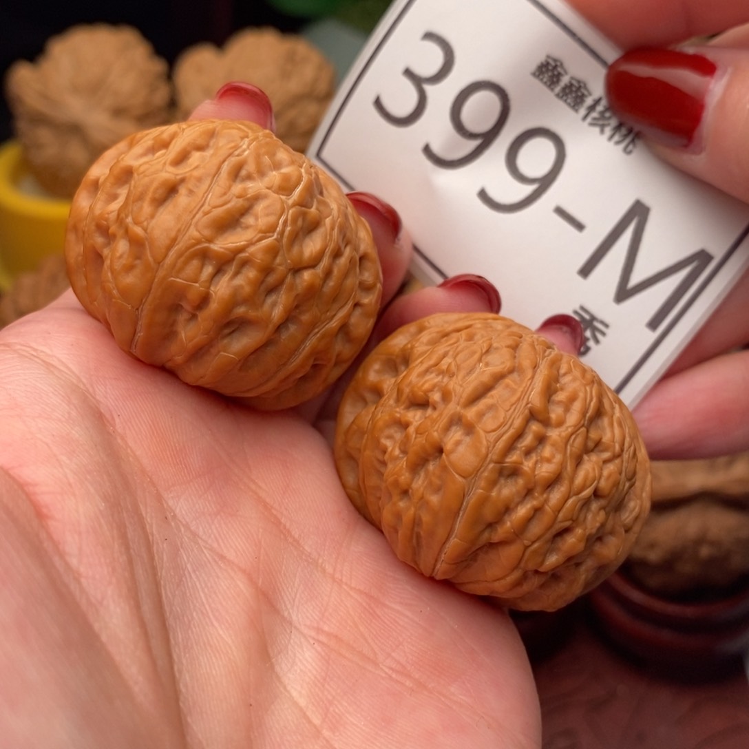 文玩核桃把件铁锤38