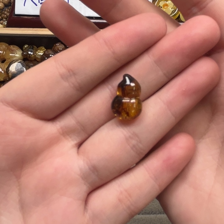 裸石琥珀未镶嵌泽*天然蜜蜡配件