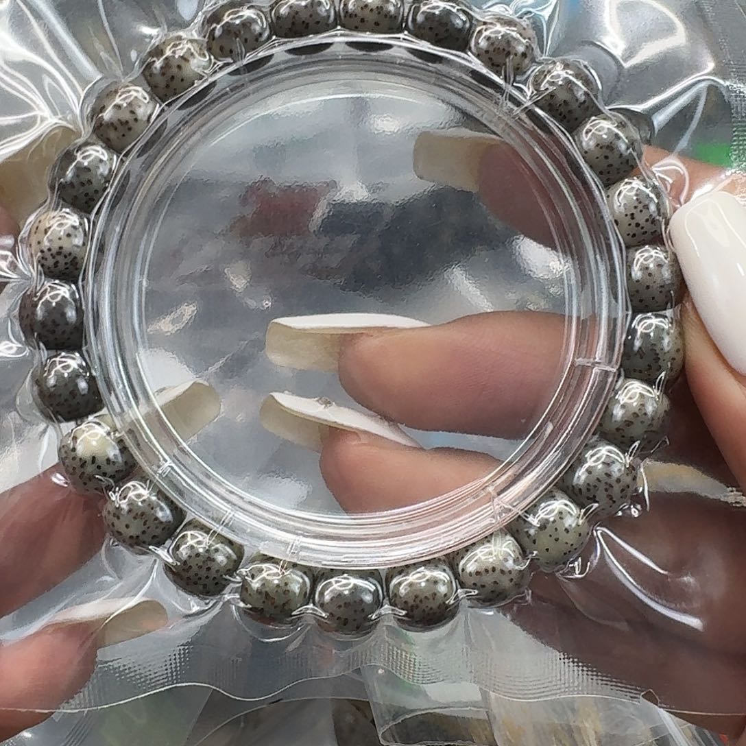星月菩提手串168入门奶奶灰星月菩提98桶单圈