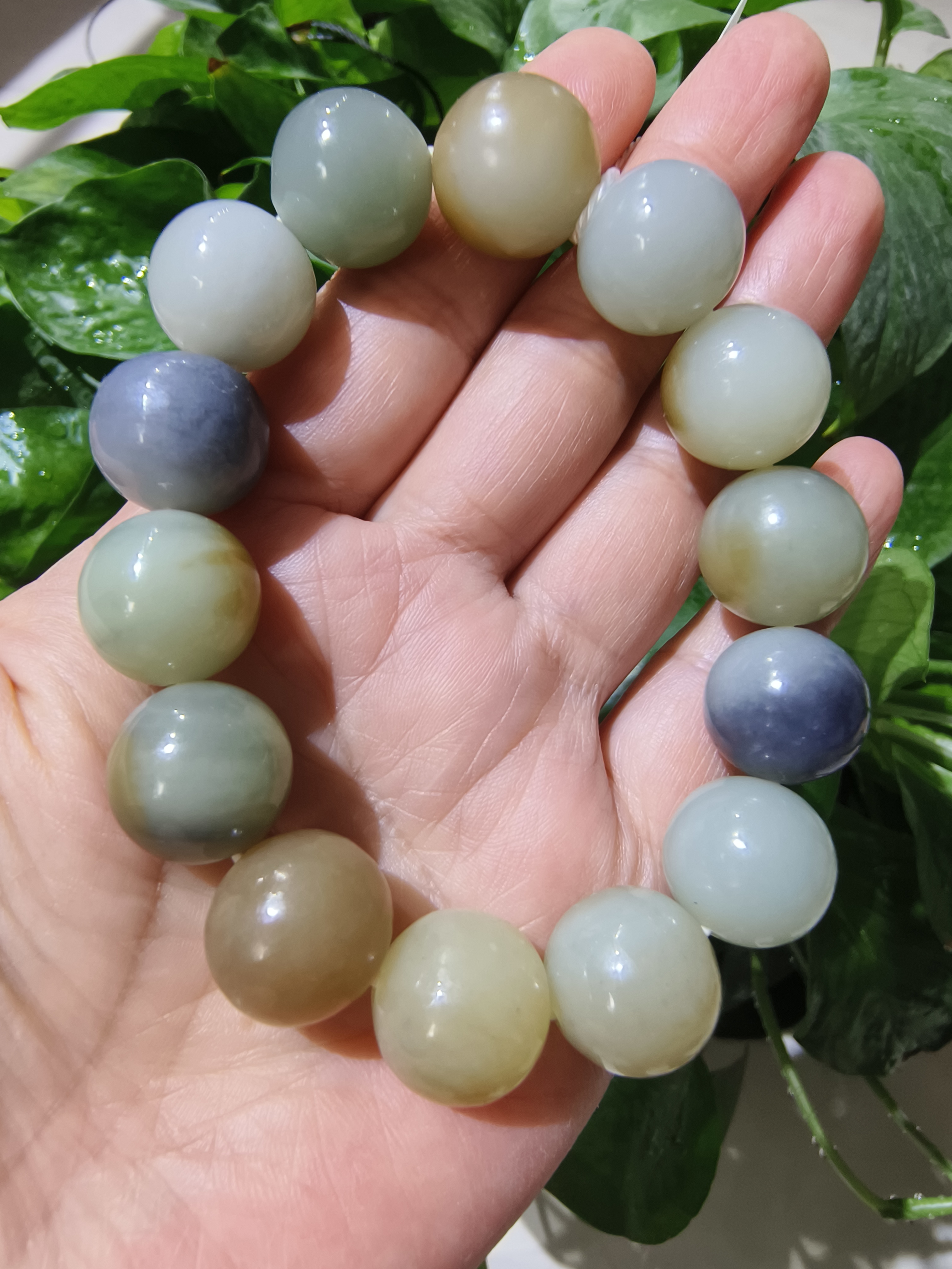 手链 多宝圆珠简约百搭手串