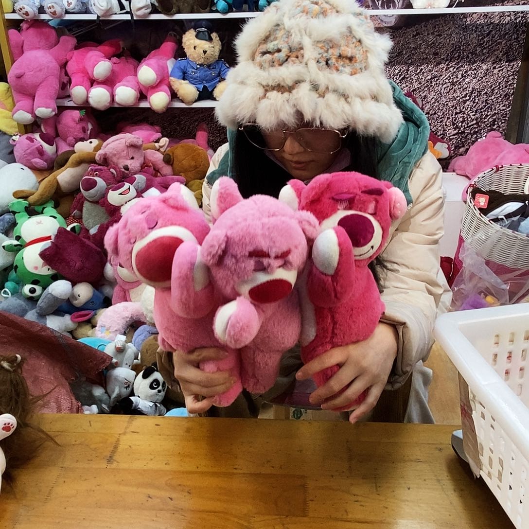 毛绒欧**丁毛绒玩具317