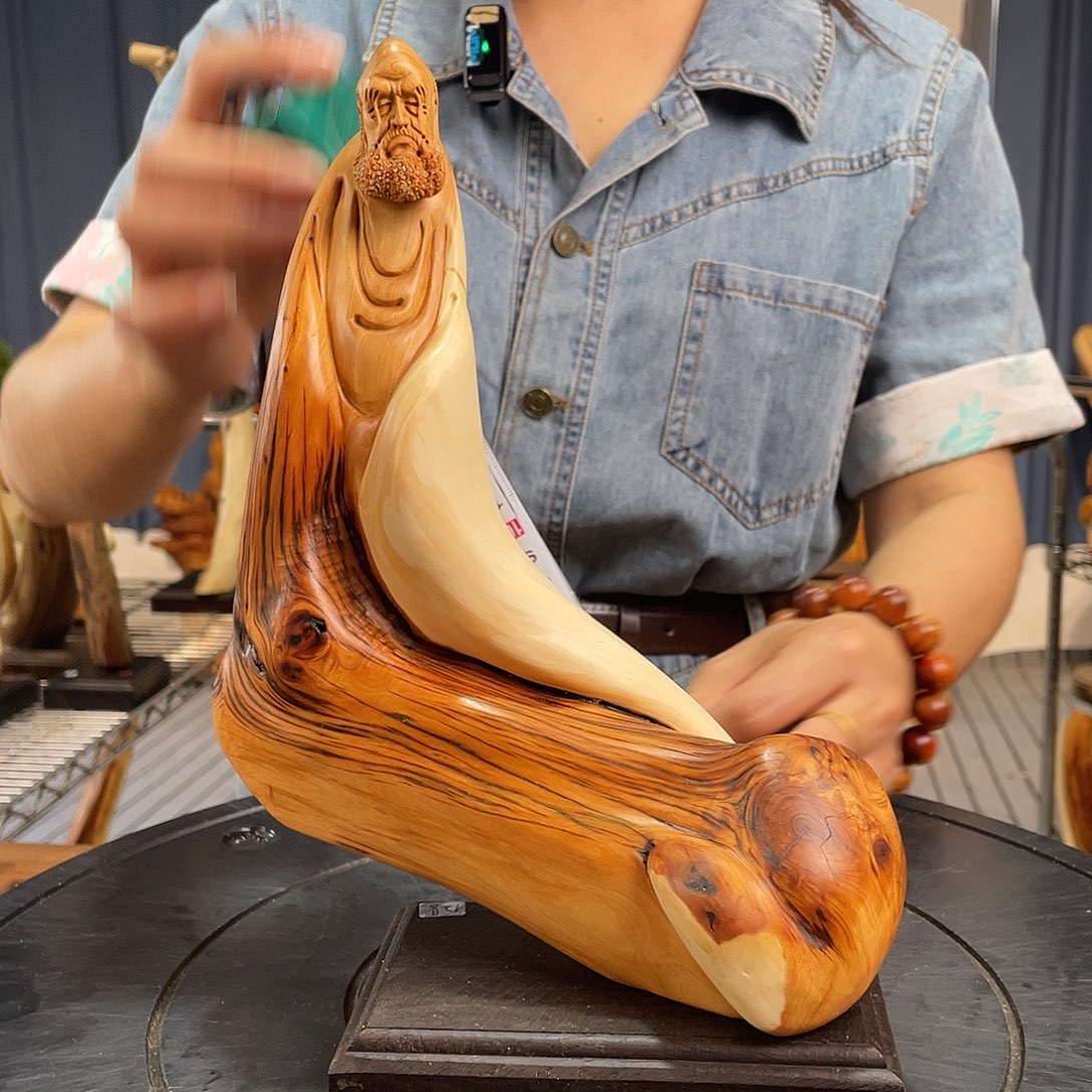 柏木（崖柏）随型摆件